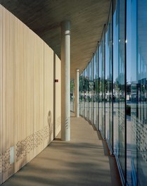 Harbor Bregenz - detail of facade