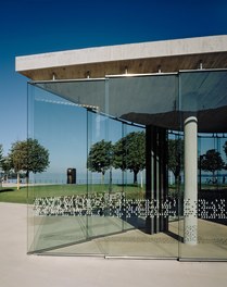 Harbor Bregenz - detail of facade