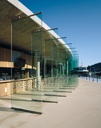 Harbor Bregenz - detail of facade