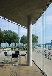 Harbor Bregenz - cafe "die Welle"