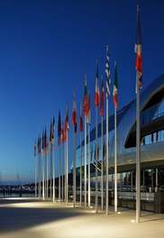 Harbor Bregenz - flags