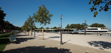 Harbor Bregenz - square