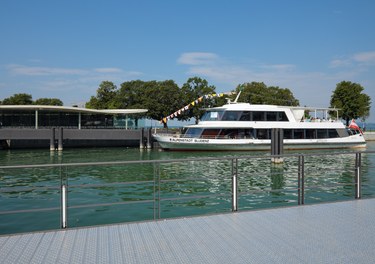 Harbor Bregenz - landing stages