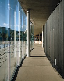 Harbor Bregenz - detail of facade