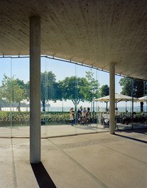 Harbor Bregenz - view to lake