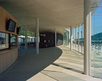 Harbor Bregenz - ticketcenter and cafe