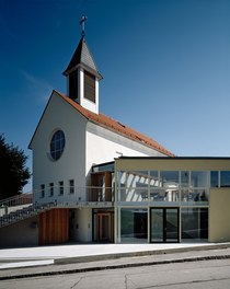 Parish Church Melk - west facade