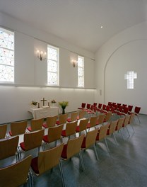 Parish Church Melk - main aisle