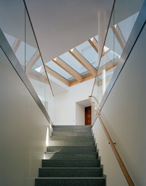 Parish Church Melk - staircase