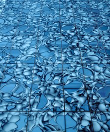 Anna Spiegel Forschungszentrum + CEMM - detail of facade