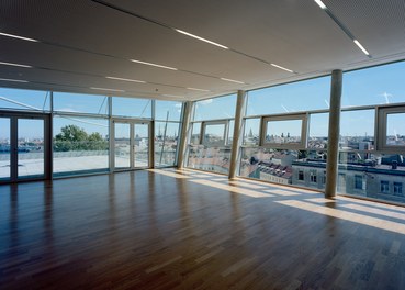 Anna Spiegel Forschungszentrum + CEMM - multi-purpose hall