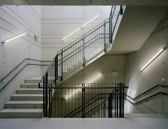 Anna Spiegel Forschungszentrum + CEMM - staircase