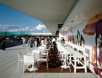 Marchfeldcenter - terrace cafe