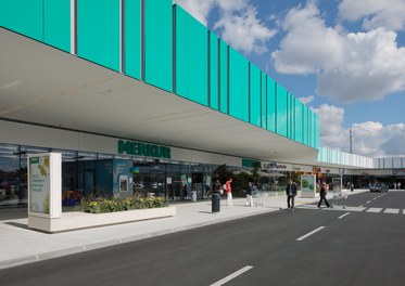 Marchfeldcenter - view from southwest