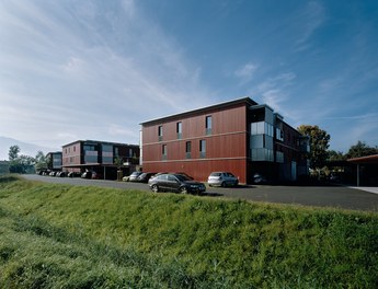 Housing Estate Untere Aue - view from northeast