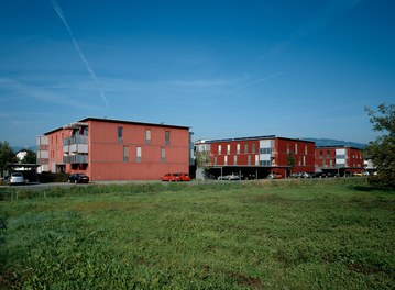 Housing Estate Untere Aue - view from southeast
