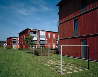 Housing Estate Untere Aue - view from southwest