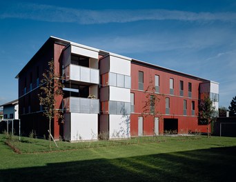 Housing Estate Untere Aue - view from southwest
