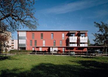 Housing Estate Untere Aue - south facade