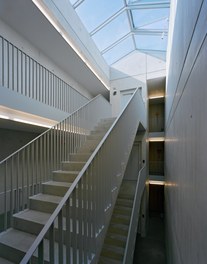 Housing Estate Untere Aue - staircase