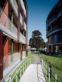 Housing Complex Sandgrubenweg Part2 - approach