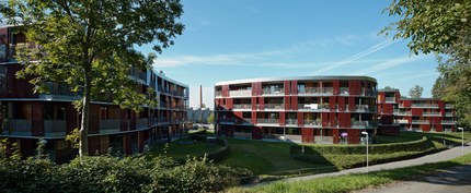 Housing Complex Sandgrubenweg Part2 - general view