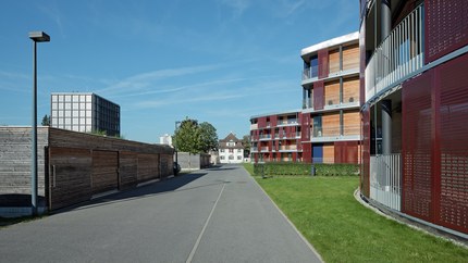 Housing Complex Sandgrubenweg Part2 - general view