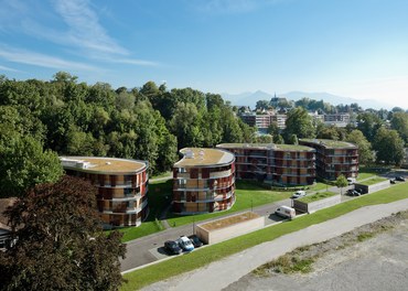 Housing Complex Sandgrubenweg Part2 - general view
