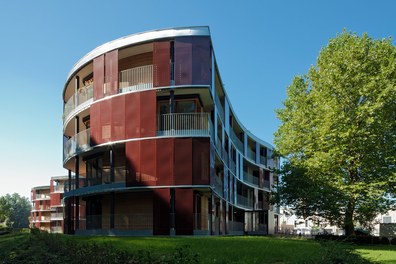 Housing Complex Sandgrubenweg Part2 - view from northeast