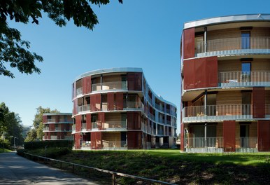 Housing Complex Sandgrubenweg Part2 - view from northeast