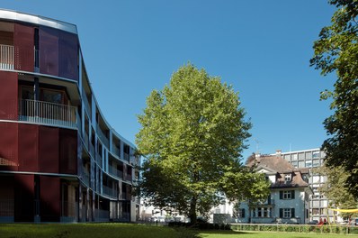 Housing Complex Sandgrubenweg Part2 - view from northeast