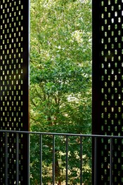 Housing Complex Sandgrubenweg Part2 - detail of facade