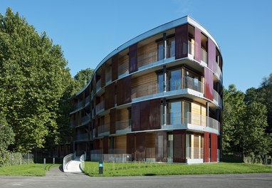 Housing Complex Sandgrubenweg Part2 - view from west