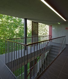Housing Complex Sandgrubenweg Part2 - staircase