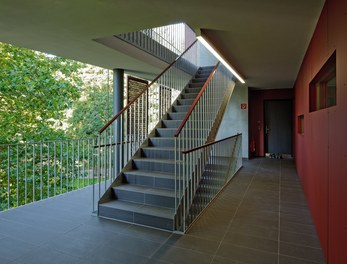 Housing Complex Sandgrubenweg Part2 - staircase
