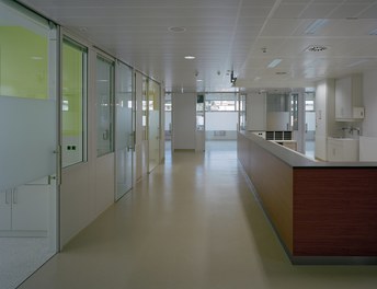 Intensive Care Unit Donauklinikum Tulln - reception
