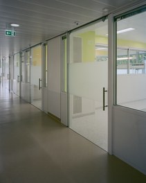 Intensive Care Unit Donauklinikum Tulln - corridor