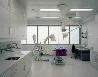 Intensive Care Unit Donauklinikum Tulln - x-ray department