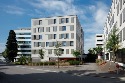 Housing Complex Ulmerareal - view from street
