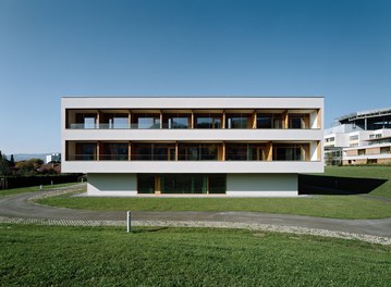 LKH Wolfsberg - Lympf Clinic - east facade