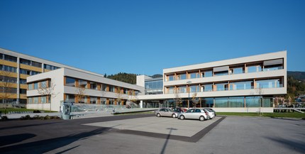 LKH Wolfsberg - Lympf Clinic - general view