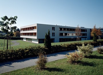 LKH Wolfsberg - Lympf Clinic - view from northeast