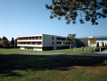 LKH Wolfsberg - Lympf Clinic - view from northeast