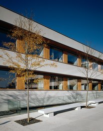 LKH Wolfsberg - Lympf Clinic - detail of facade