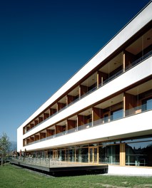 LKH Wolfsberg - Lympf Clinic - terrace