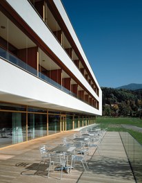 LKH Wolfsberg - Lympf Clinic - terrace