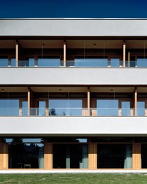 LKH Wolfsberg - Lympf Clinic - south facade