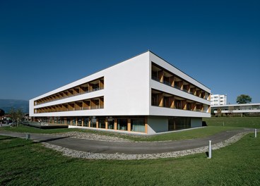 LKH Wolfsberg - Lympf Clinic - view from southeast