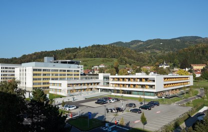LKH Wolfsberg - Lympf Clinic - general view