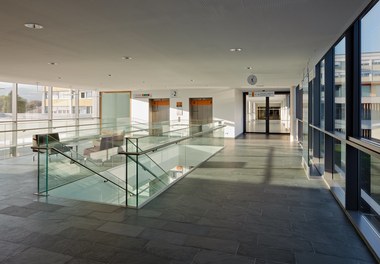 LKH Wolfsberg - Lympf Clinic - hallway